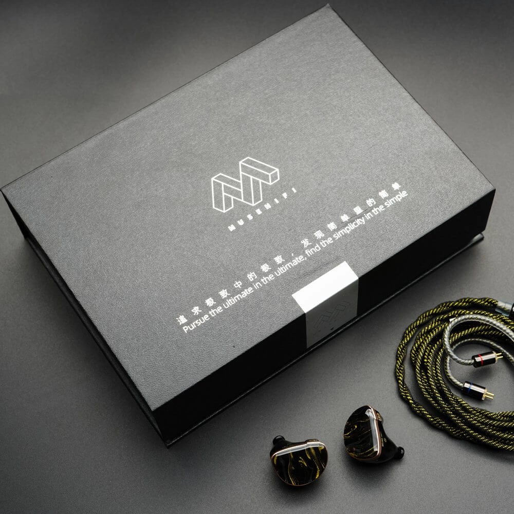 MUSE HiFi Power Planar Magnetic Driver In-ear Earphones