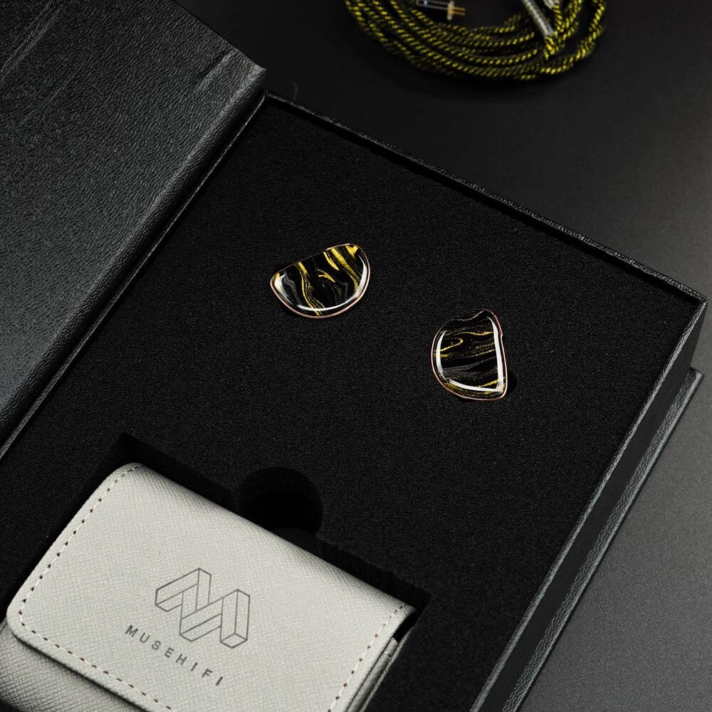 MUSE HiFi Power Planar Magnetic Driver In-ear Earphones