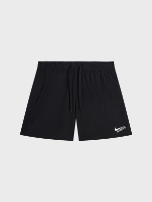 NIKE BLACK DRI-FIT UNLINED SHORT