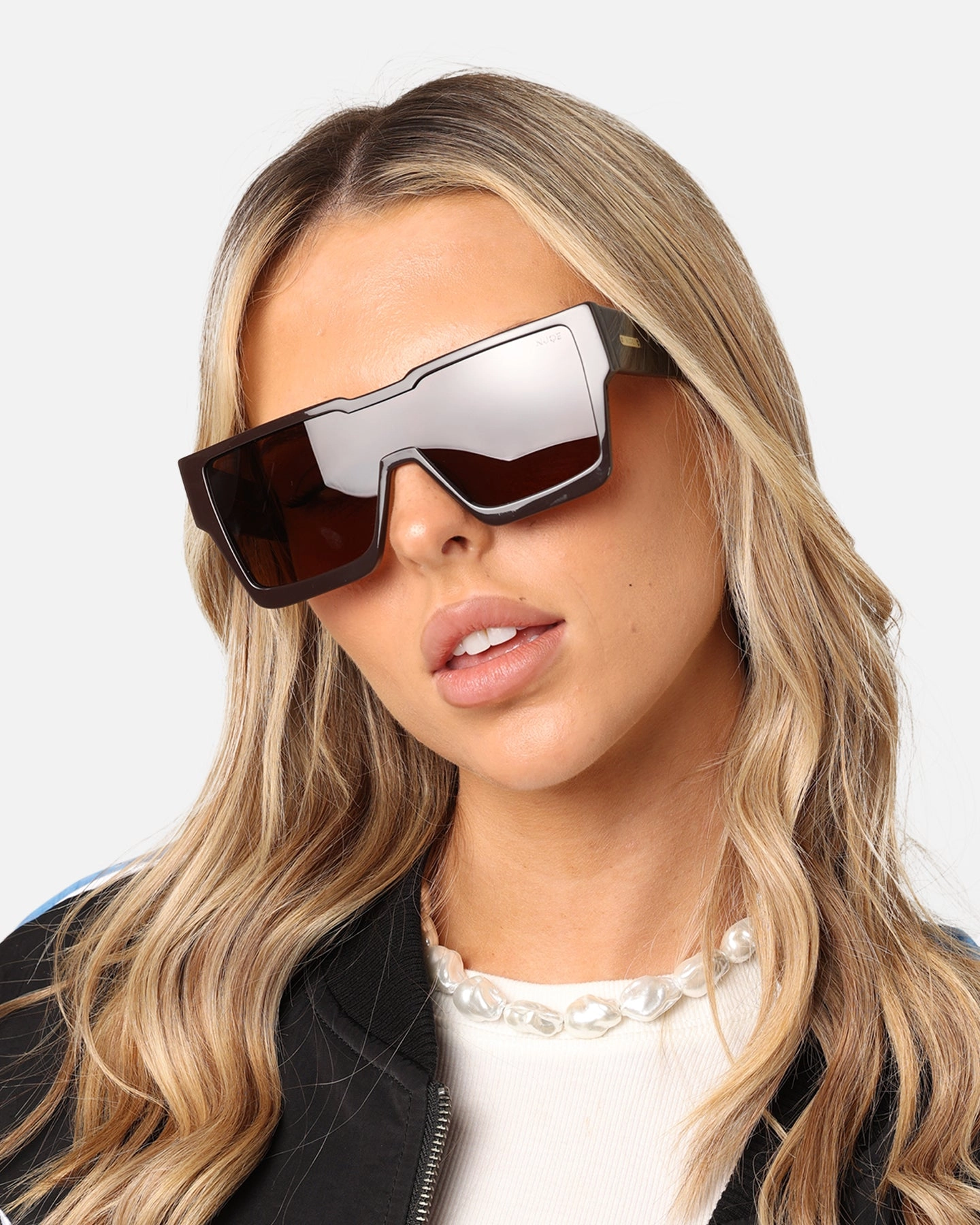 NUQE Atlantic Sunglasses Tort/Brown