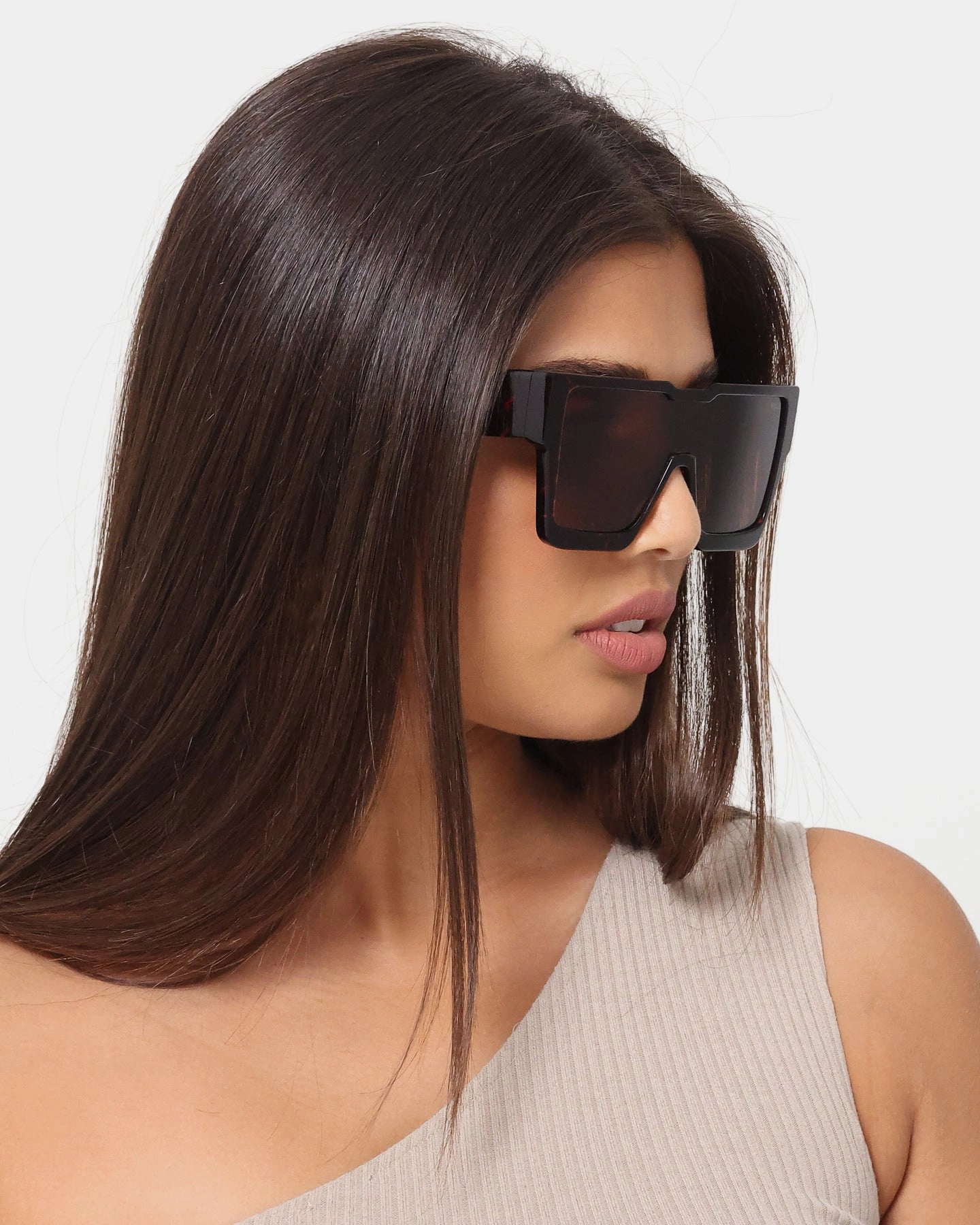 NUQE Atlantic Sunglasses Tort/Brown