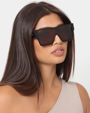 NUQE Atlantic Sunglasses Tort/Brown