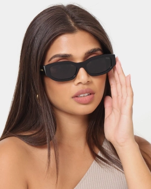 NUQE Road Runner Sunglasses Black/Gold