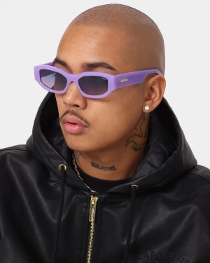 NUQE Road Runner Sunglasses Lilac