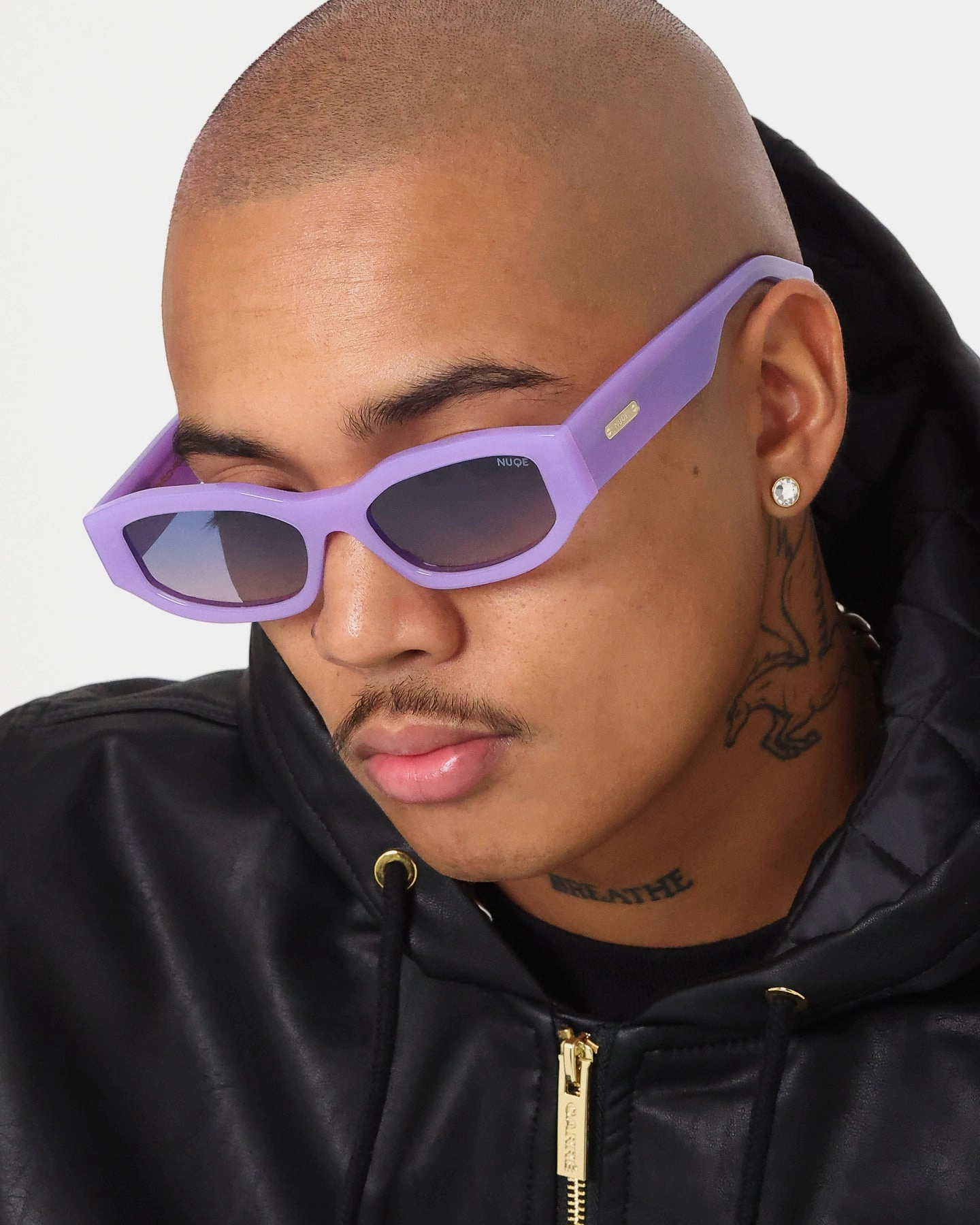 NUQE Road Runner Sunglasses Lilac