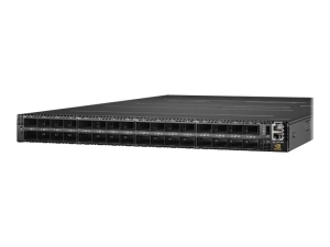 NVIDIA Quantum-2 QM9790 - Switch - unmanaged - 32 x 400 Gigabit OSFP - front to back airflow - rack-mountable MQM9790-NS2R
