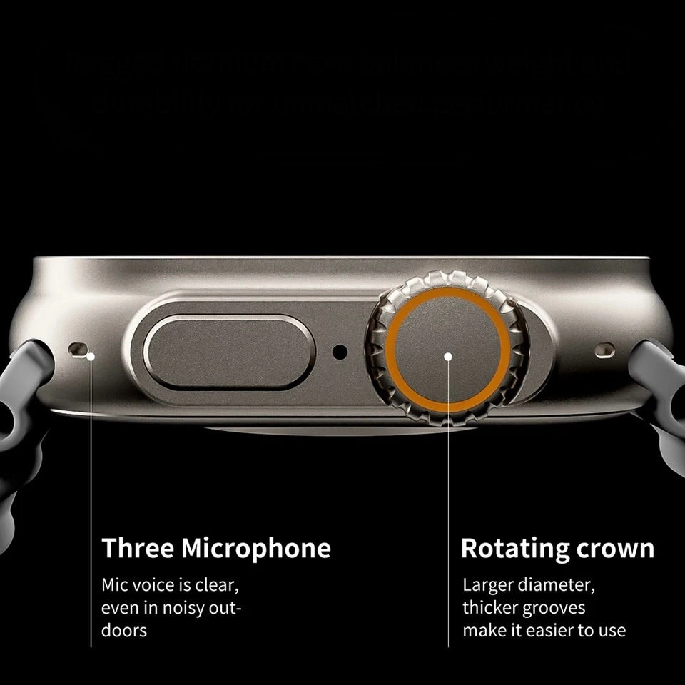 ON Smart Watch 45mm- MA02.BB Ultra