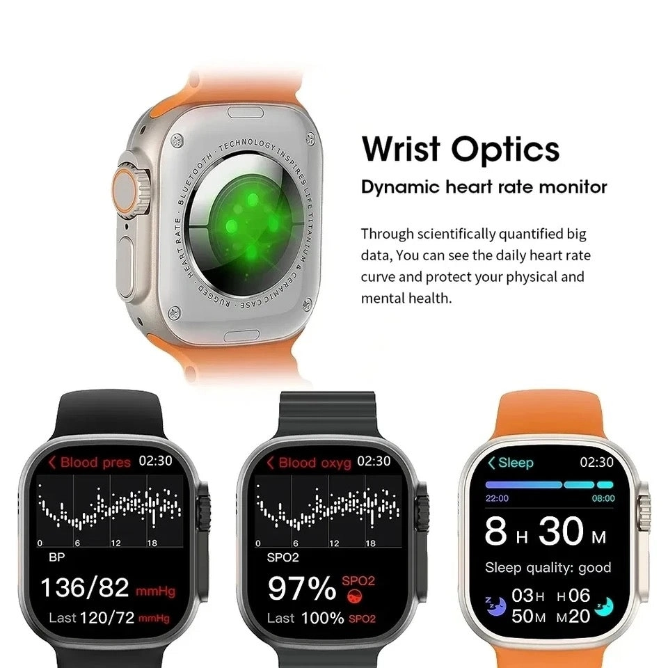 ON Smart Watch 45mm- MA02.BO Ultra