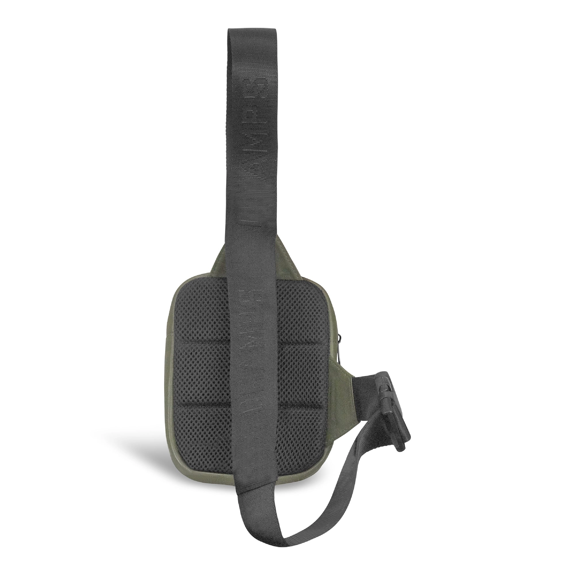 Onyx / Leather Holster Crossbody Bag *Drop Ship*