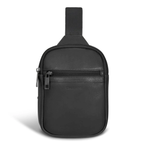 Onyx / Leather Holster Crossbody Bag *Drop Ship*