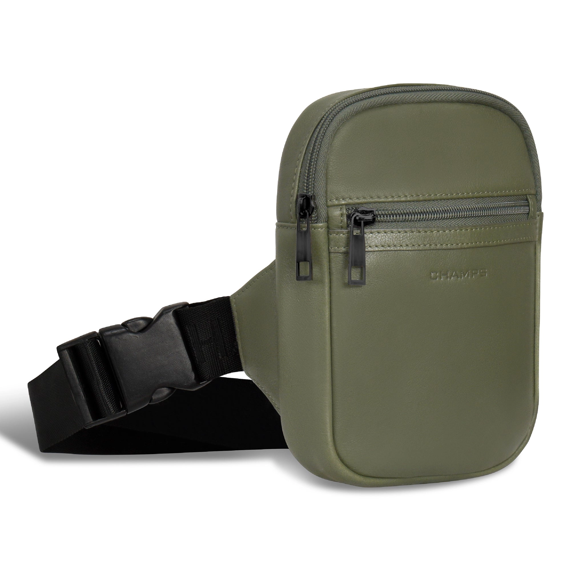 Onyx / Leather Holster Crossbody Bag *Drop Ship*