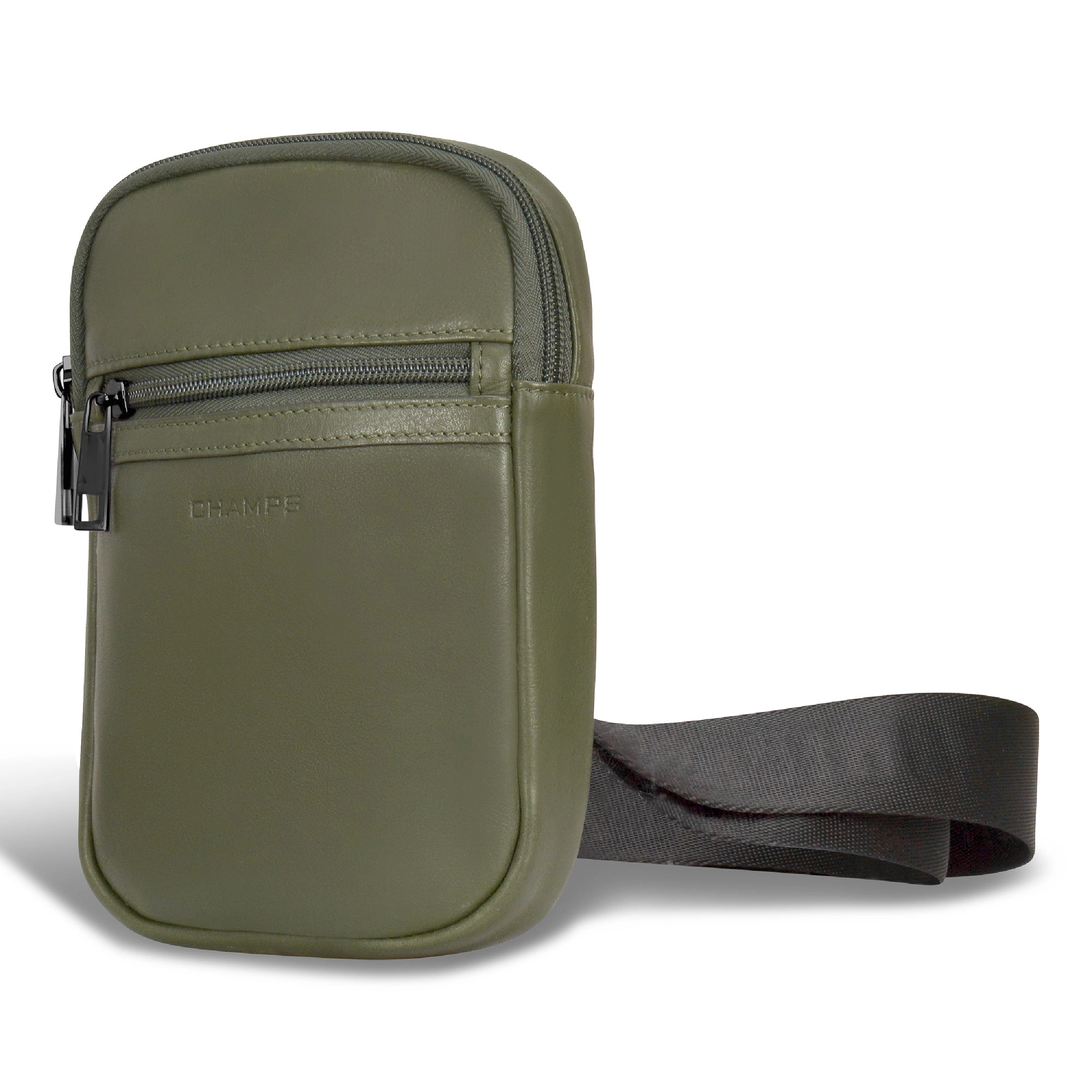 Onyx / Leather Holster Crossbody Bag *Drop Ship*