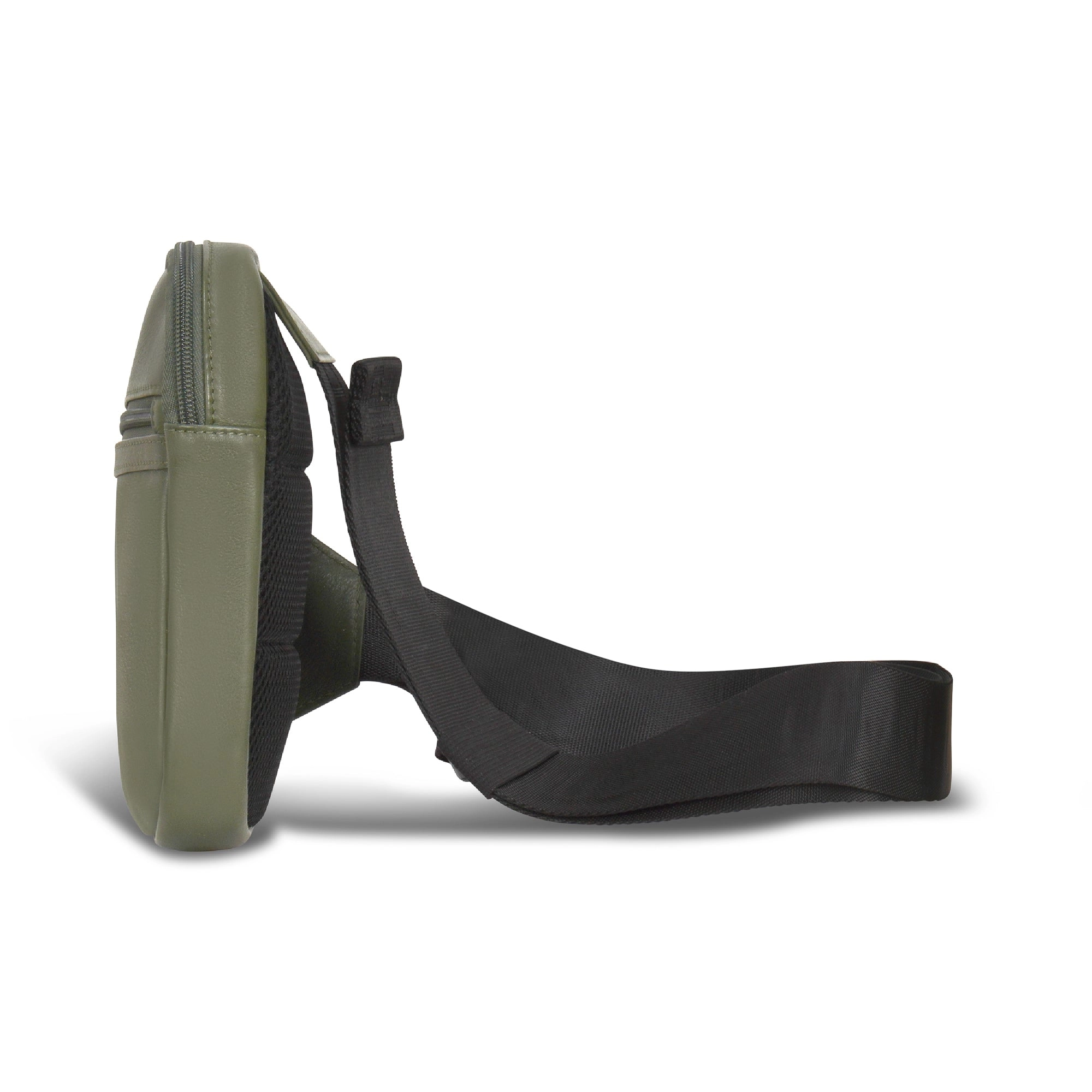 Onyx / Leather Holster Crossbody Bag *Drop Ship*