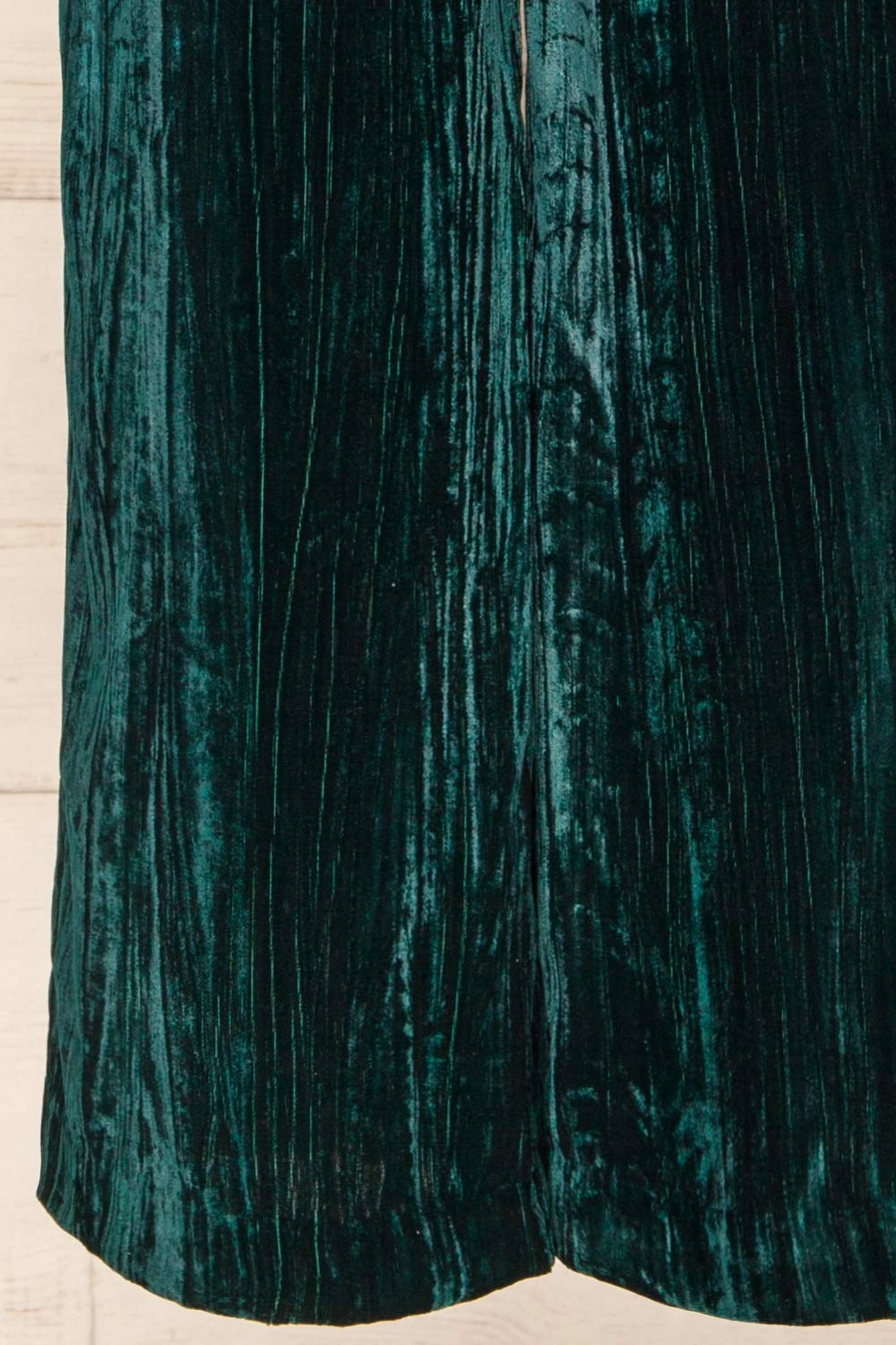 Orihuela | Green Velvet Pants