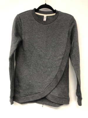 Outlet 6197 - Latched Mama Lightweight Petal Nursing Crewneck - Slate Fleece - Extra Extra Small