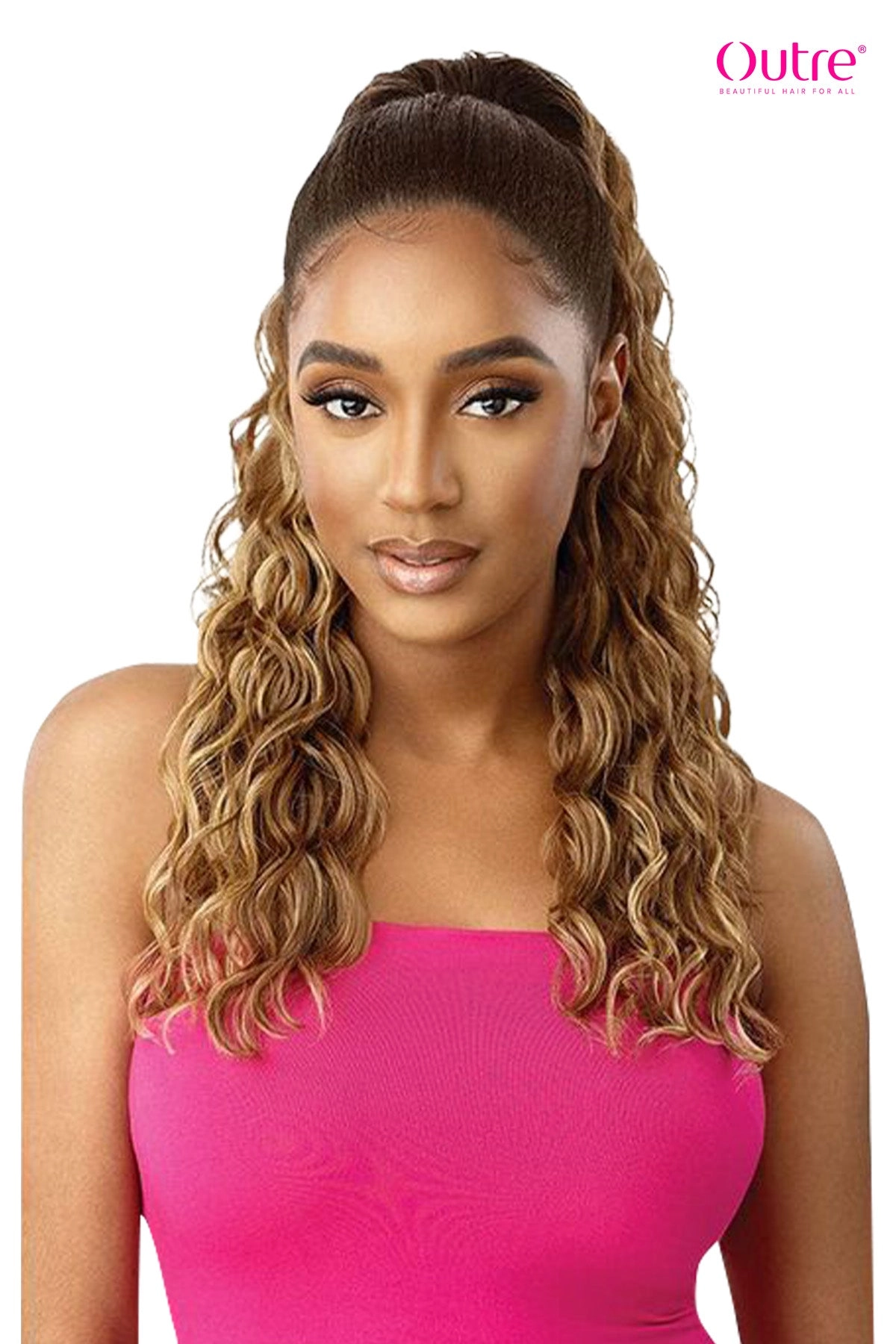 OUTRE PRETTY QUICK PONYTAIL MAHINA