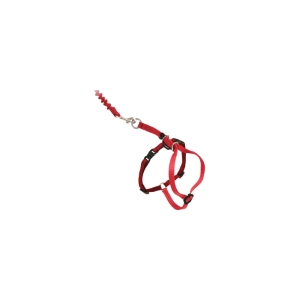 Petsafe Come With Me Kitt Cat Harness & Bungee Leash-Red