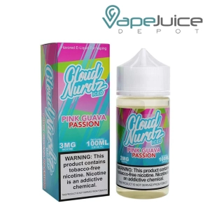 Pink Guava Passionfruit Iced TFN Cloud Nurdz 100ml