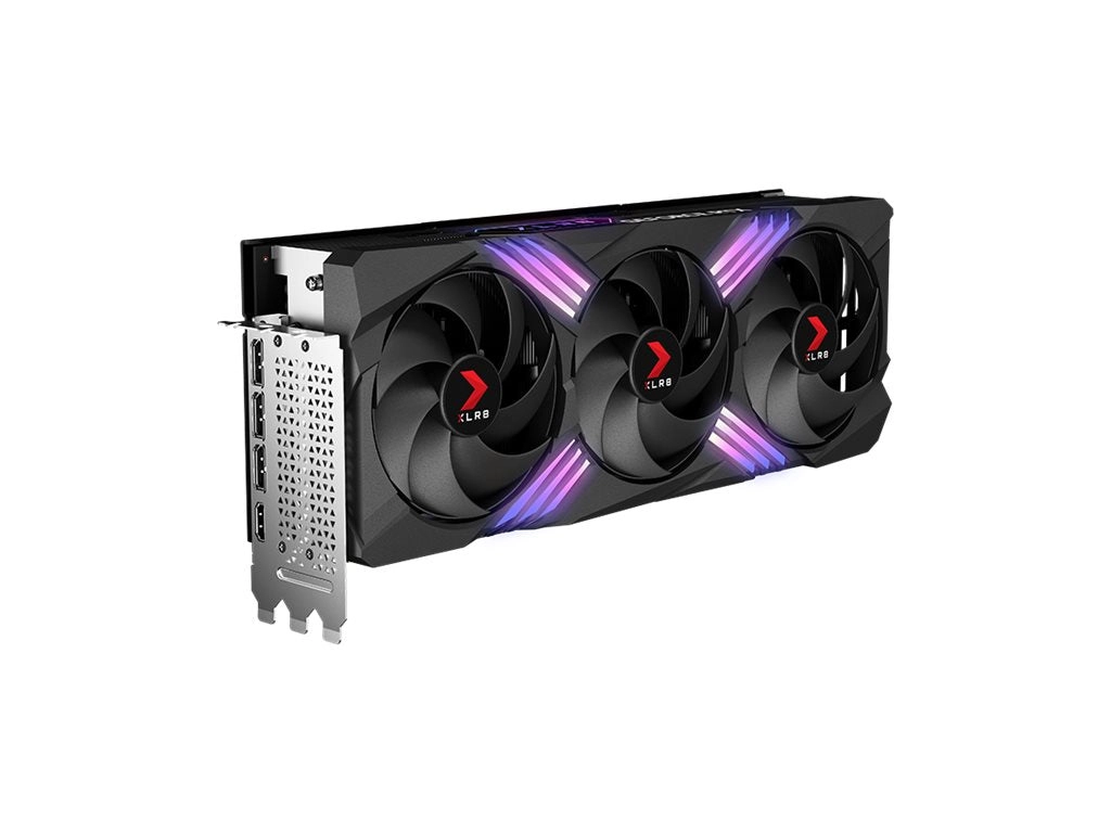 PNY XLR8 GeForce RTX 4080 OC Gaming Verto TF - Graphics card - GeForce RTX 4080 - 16 GB GDDR6X - PCIe 4.0 x16 - 3 x DisplayPort, VCG408016TFXXPB1-O