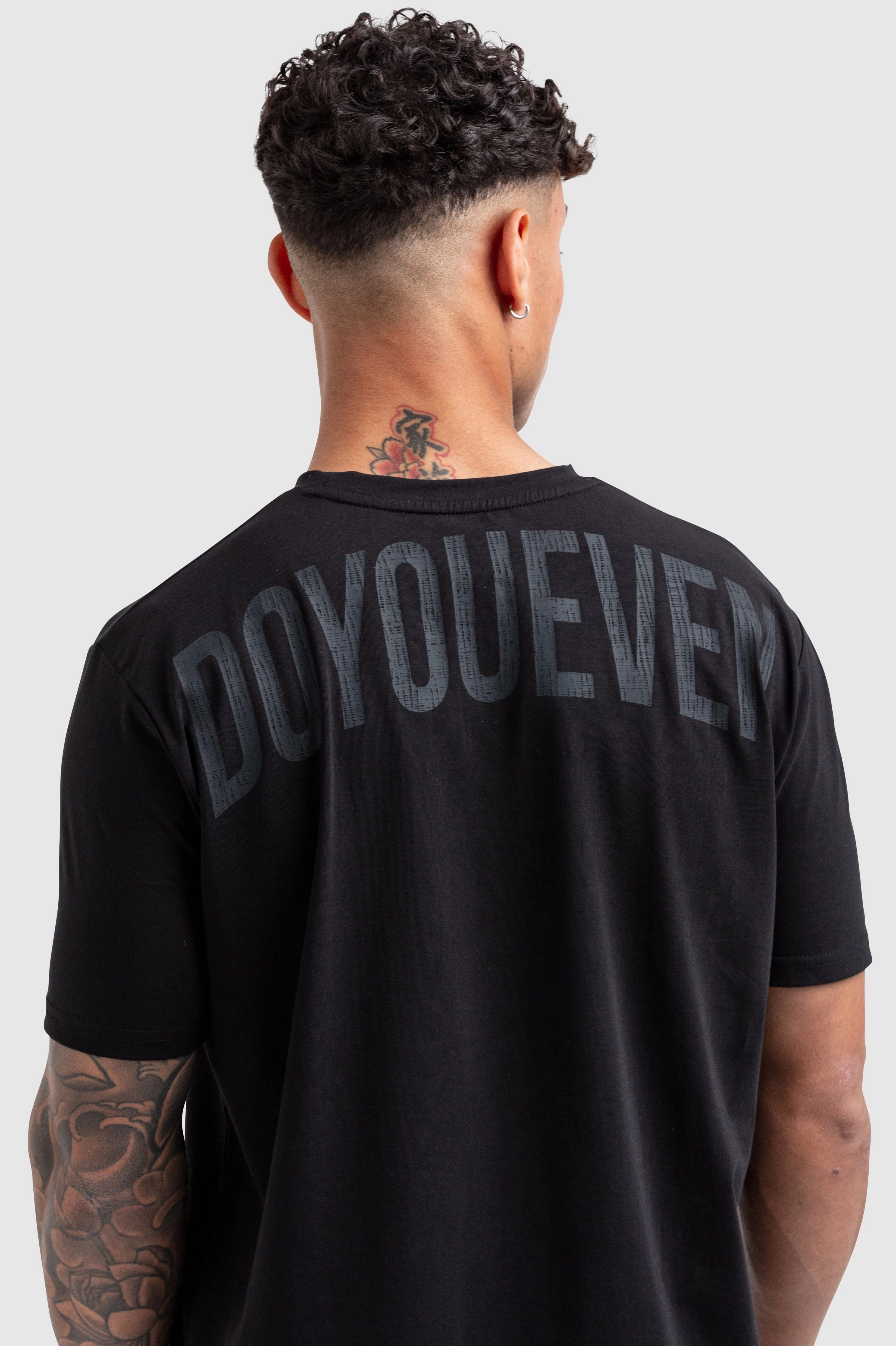 Power Regular Fit Tee V2 - Black