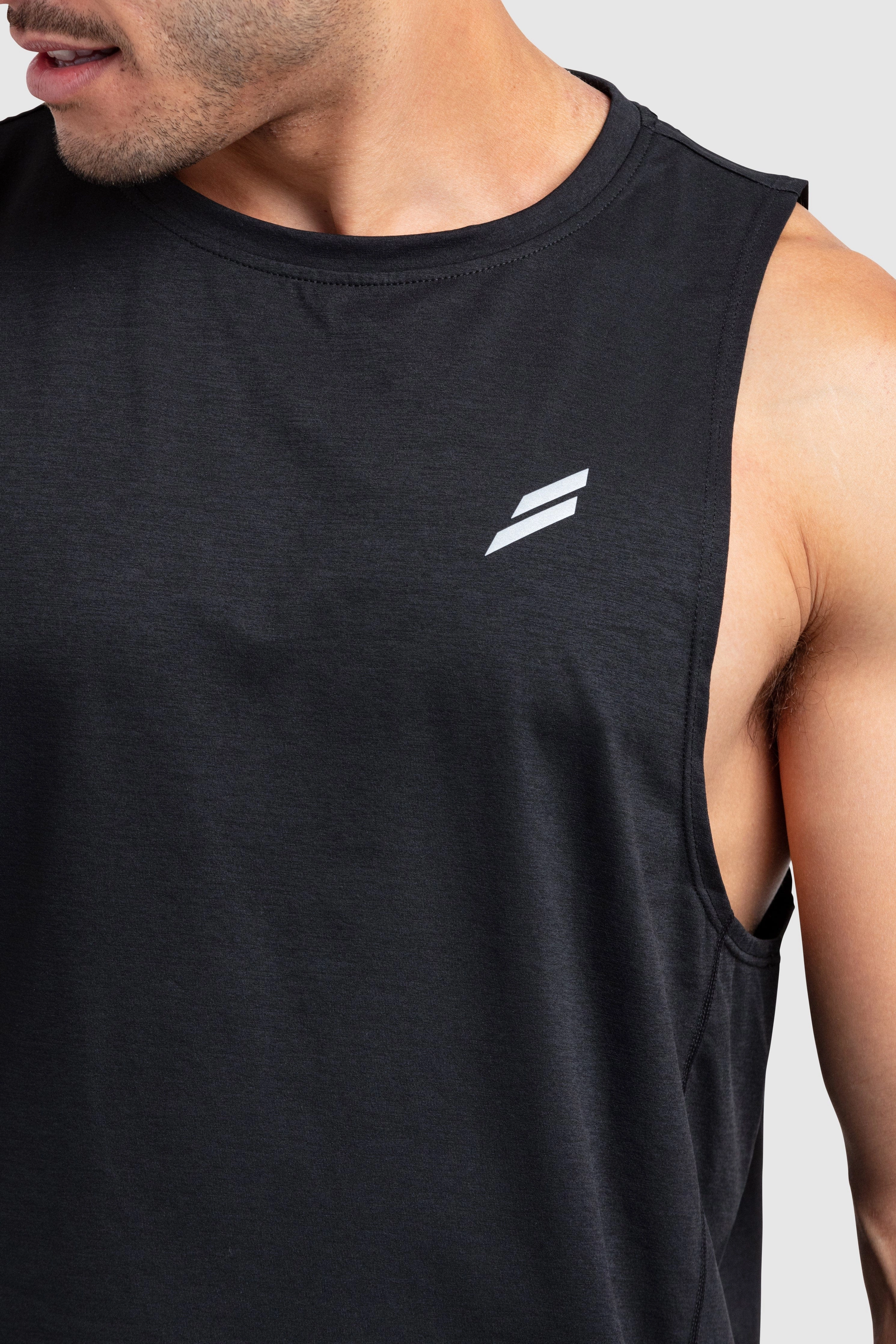 Puremotion Muscle Tank V3 - Black