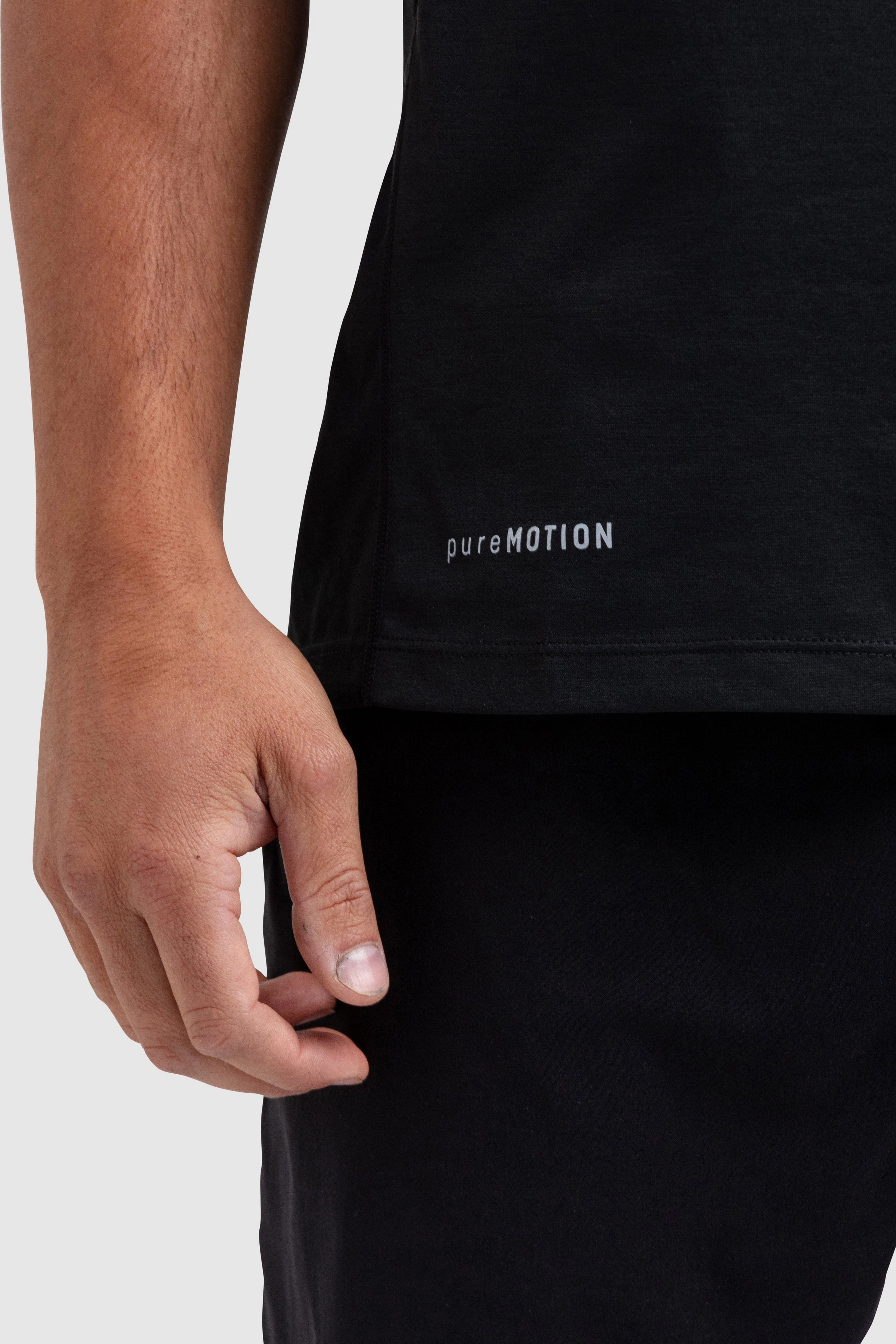 Puremotion Muscle Tank V3 - Black