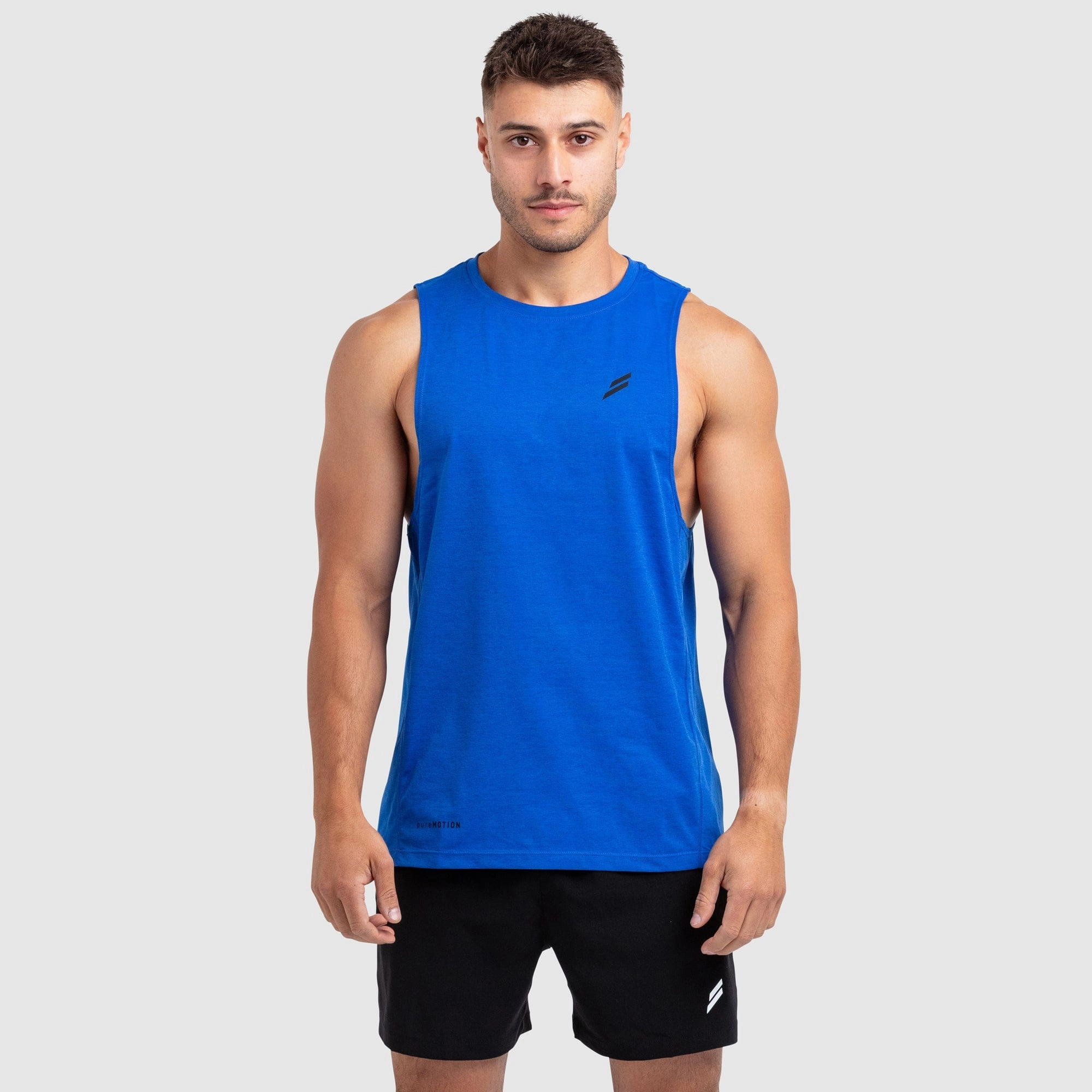 Puremotion Muscle Tank V3 - Olympian Blue