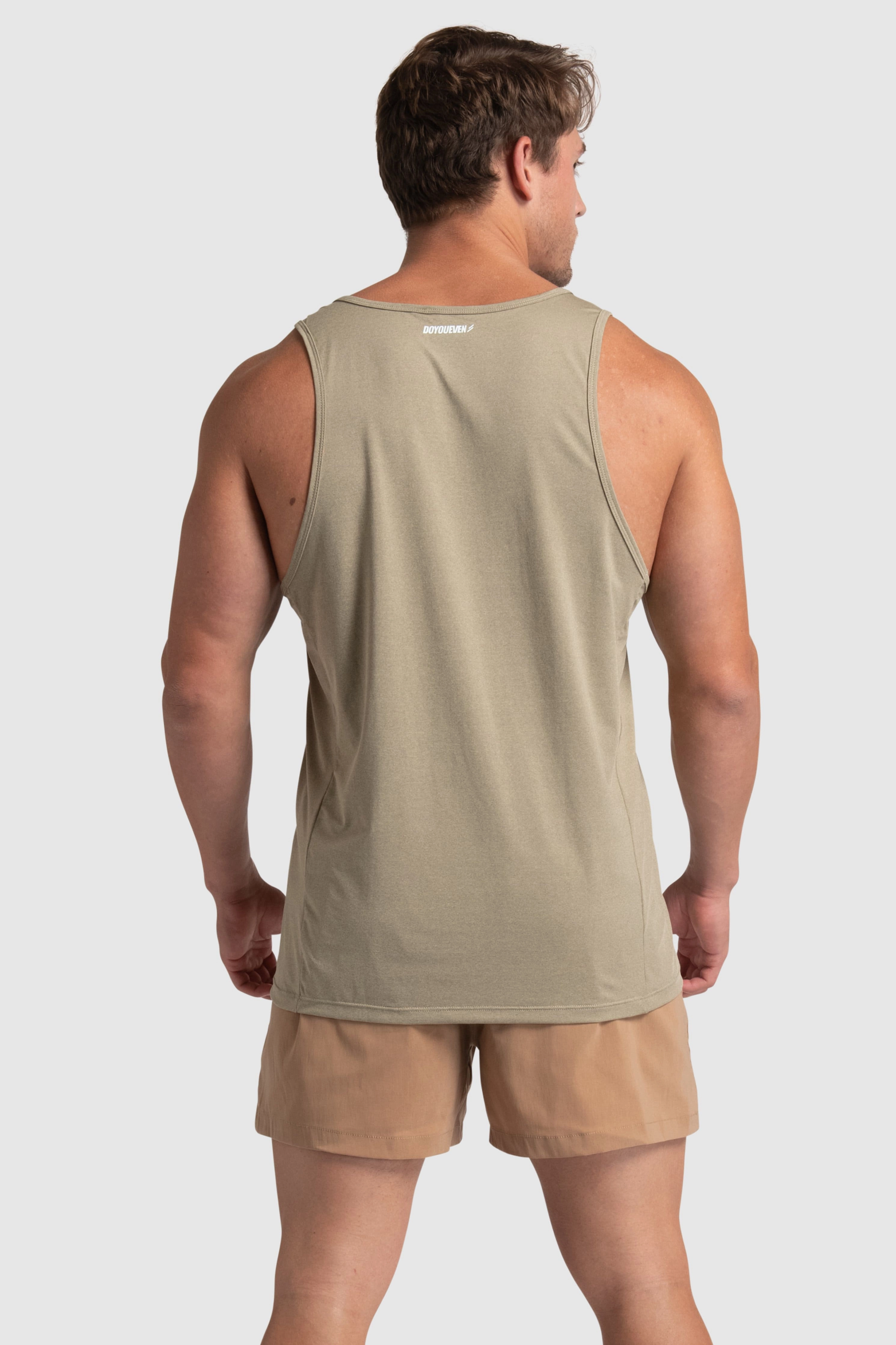 Puremotion Singlet V2 - Sand