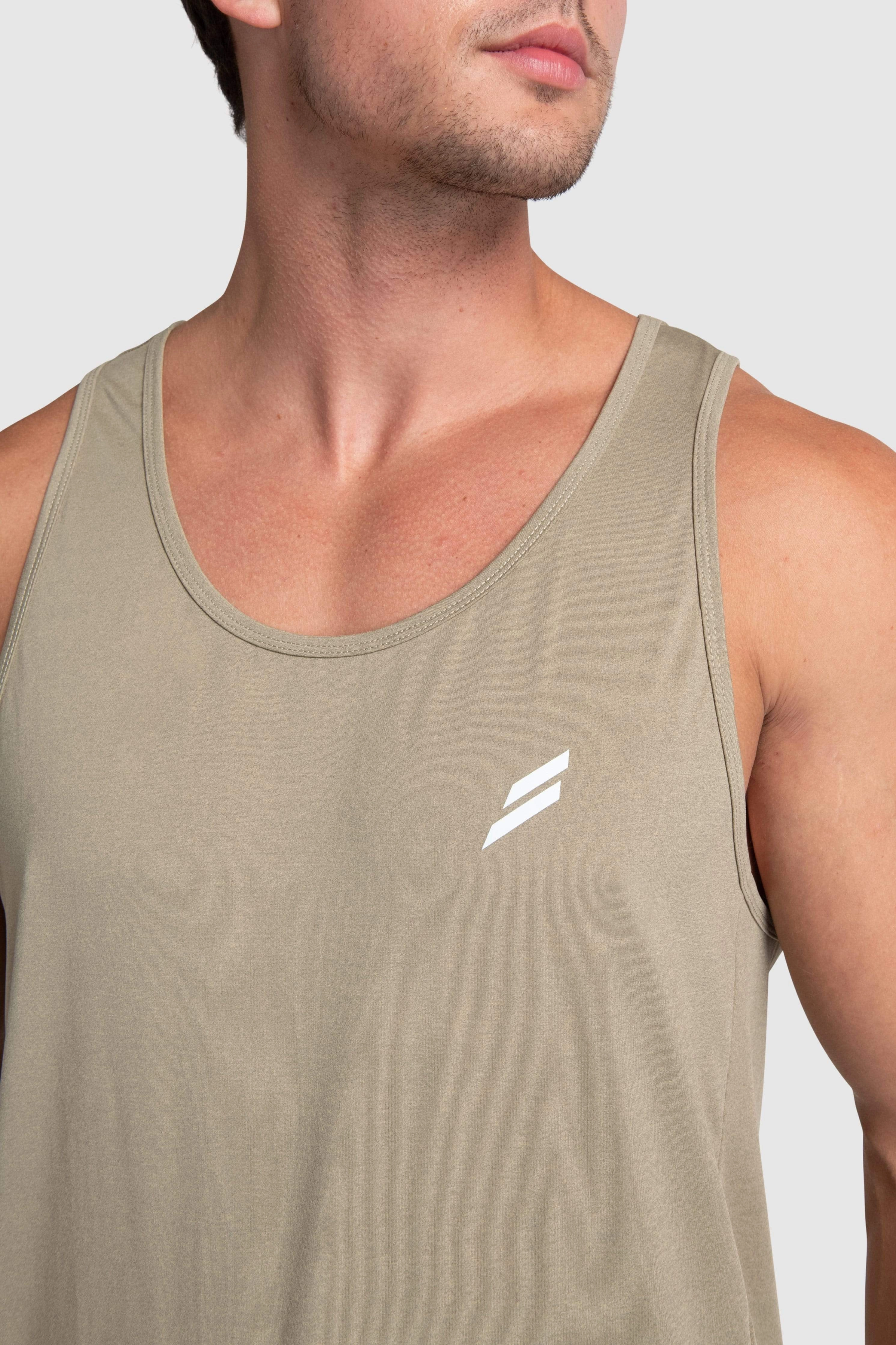 Puremotion Singlet V2 - Sand