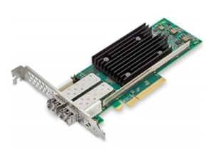 QLogic QLE2772 - Host bus adapter - PCIe 4.0 - 32Gb Fibre Channel x 2 - academic, CRU 34394-M2