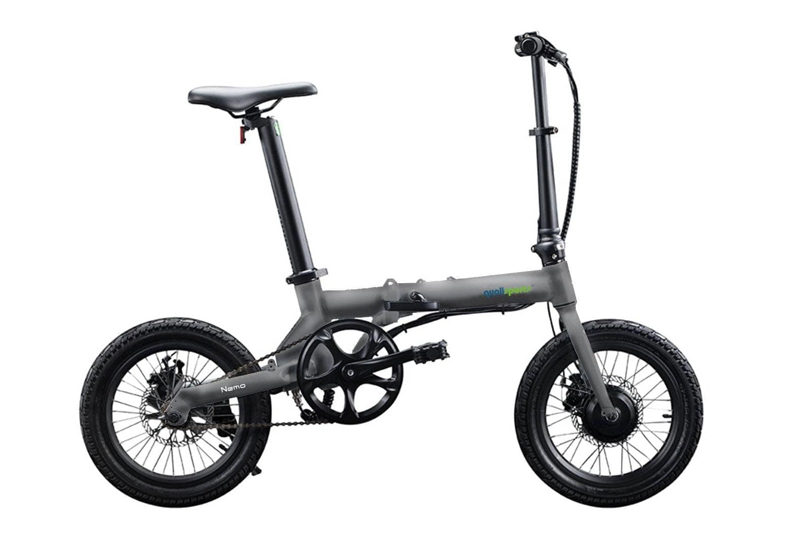 Qualisports Nemo 36V 250W Folding E-Bike