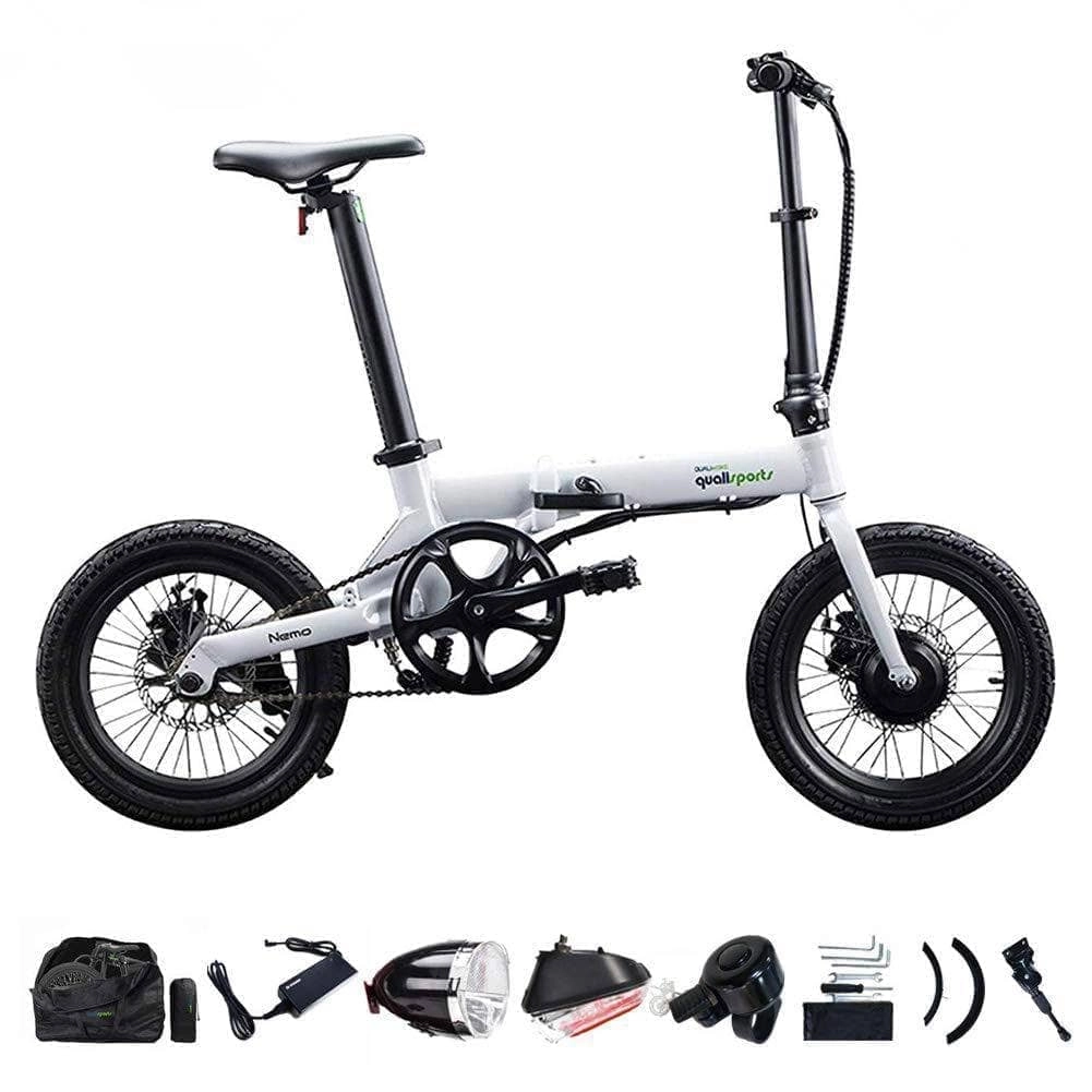Qualisports Nemo 36V 250W Folding E-Bike