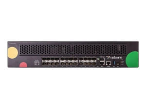 Radware DefensePro 20-2 - Security appliance - 24 ports - 10GbE - front to back airflow - 2U - rack-mountable RD1-DP20-2