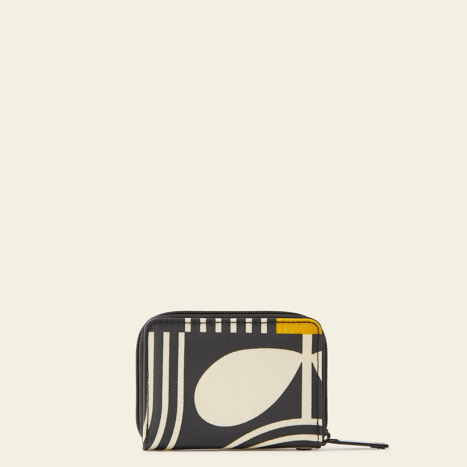Remember Me Purse - Giant Striped Tulip Noir