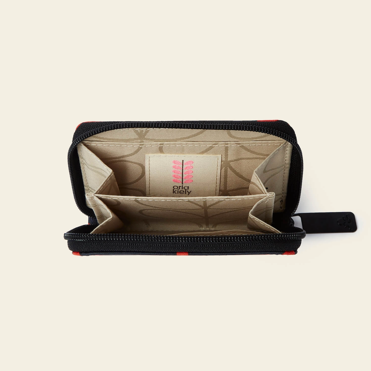 Remember Me Purse - Linear Stem Navy