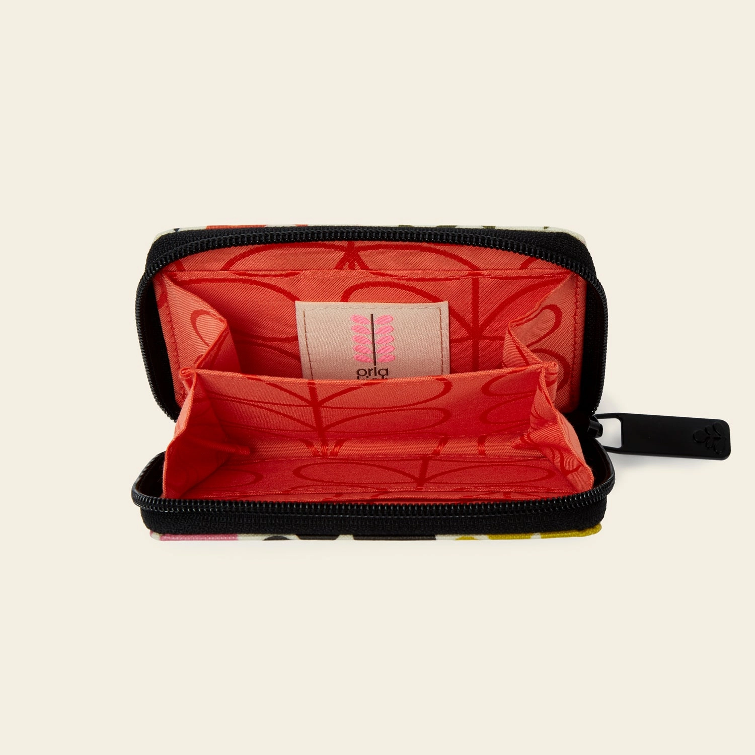 Remember Me Purse - Puzzle Flower Multi