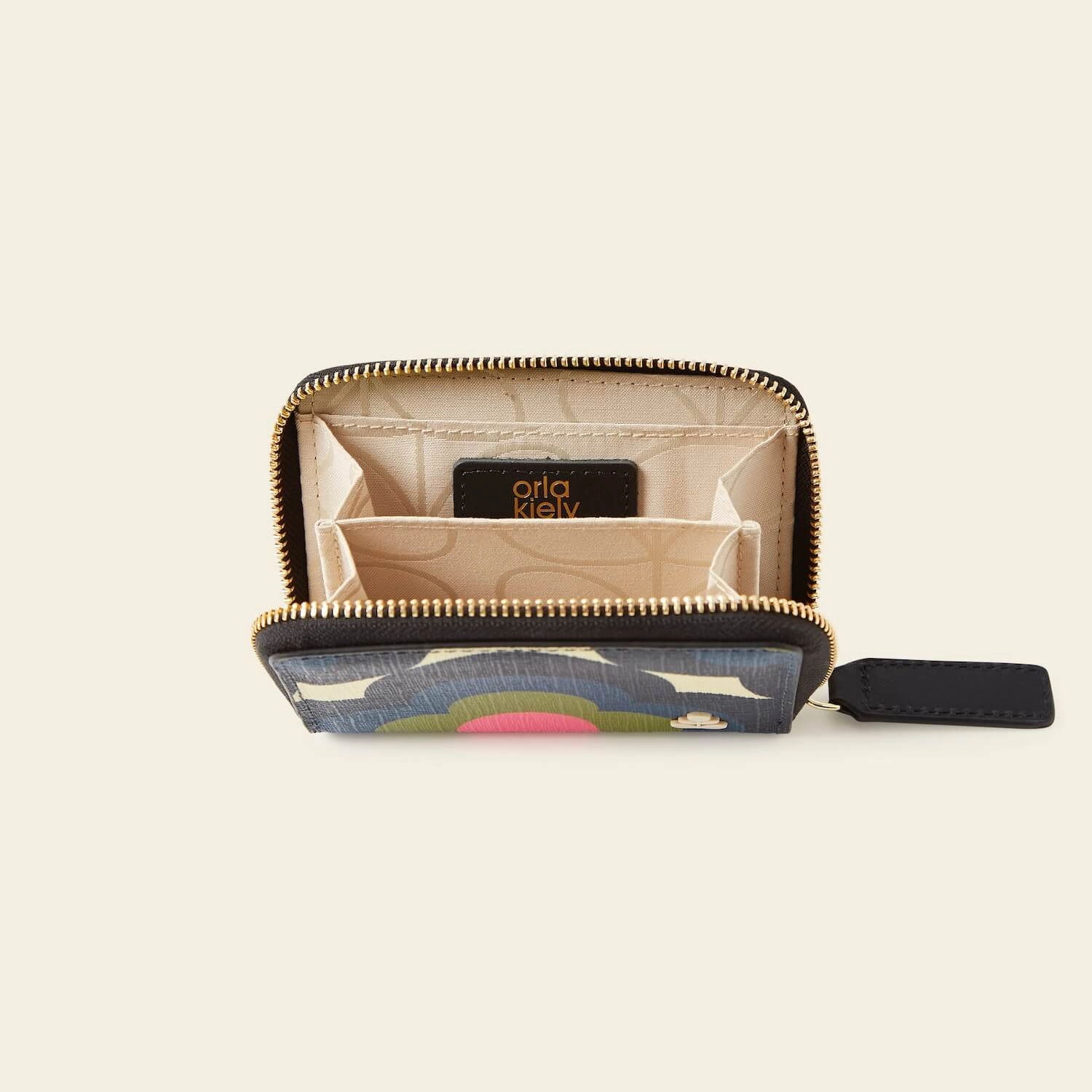 Remember Me Purse - Radial Flower Rockpool