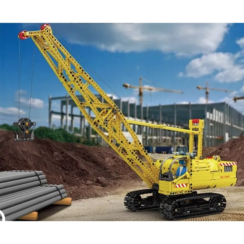 Remote Controlled Crawler Crane 1204pcs