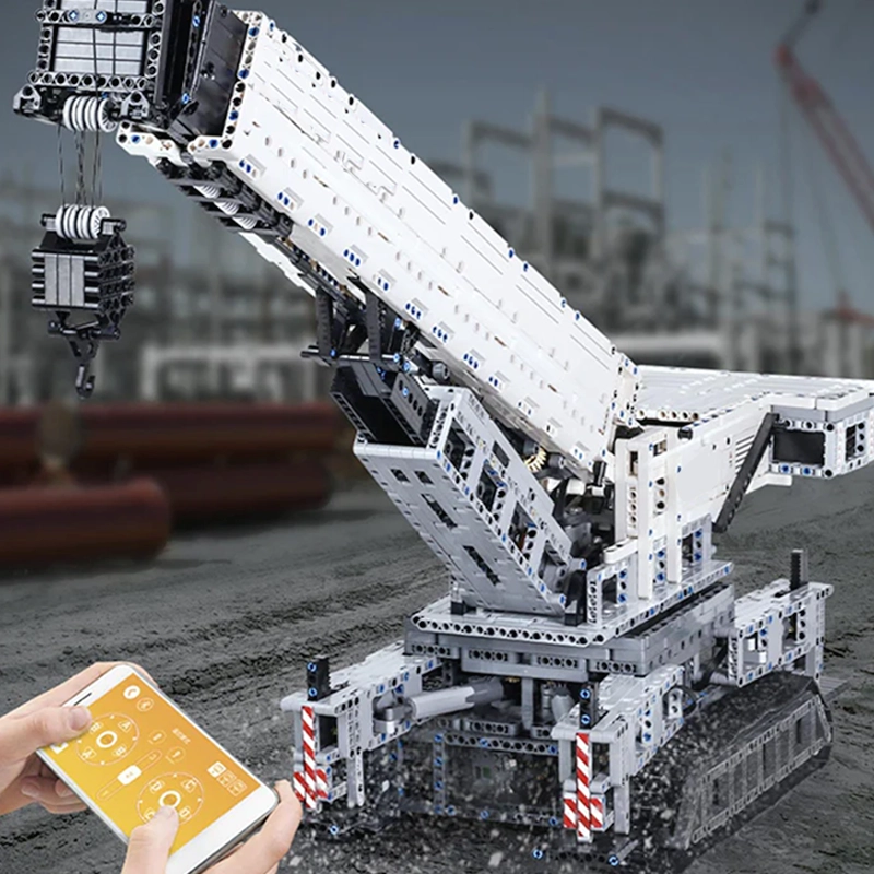 Remote Controlled Heavy Duty Crane 4000pcs