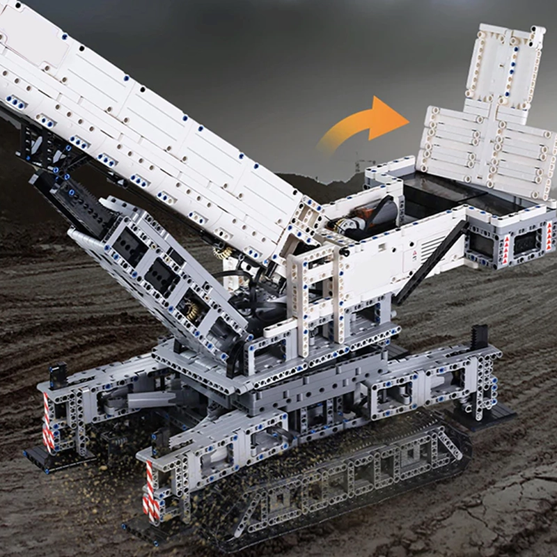 Remote Controlled Heavy Duty Crane 4000pcs