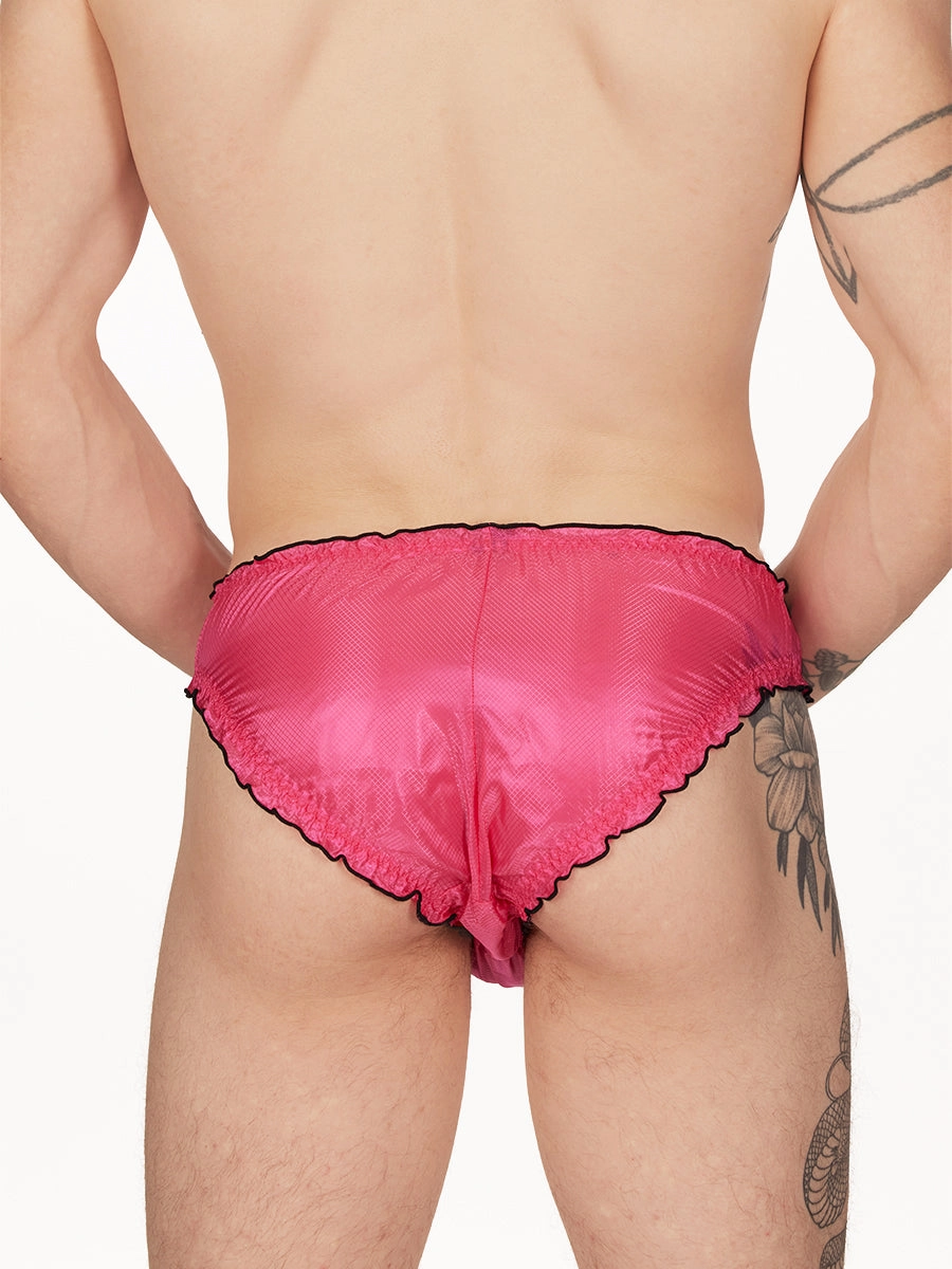 Rip-Stop Ruffle Edge Panty