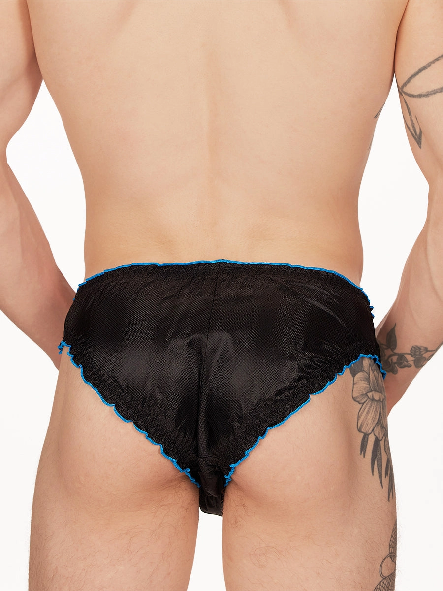 Rip-Stop Ruffle Edge Panty