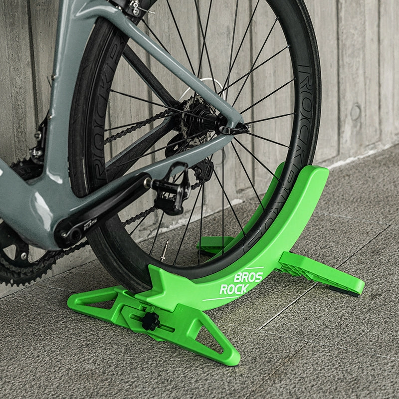 ROCKBROS Adjustable Bike Floor Stand for Versatile Tire Sizes