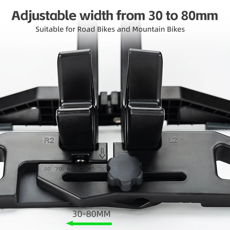 ROCKBROS Adjustable Bike Floor Stand for Versatile Tire Sizes