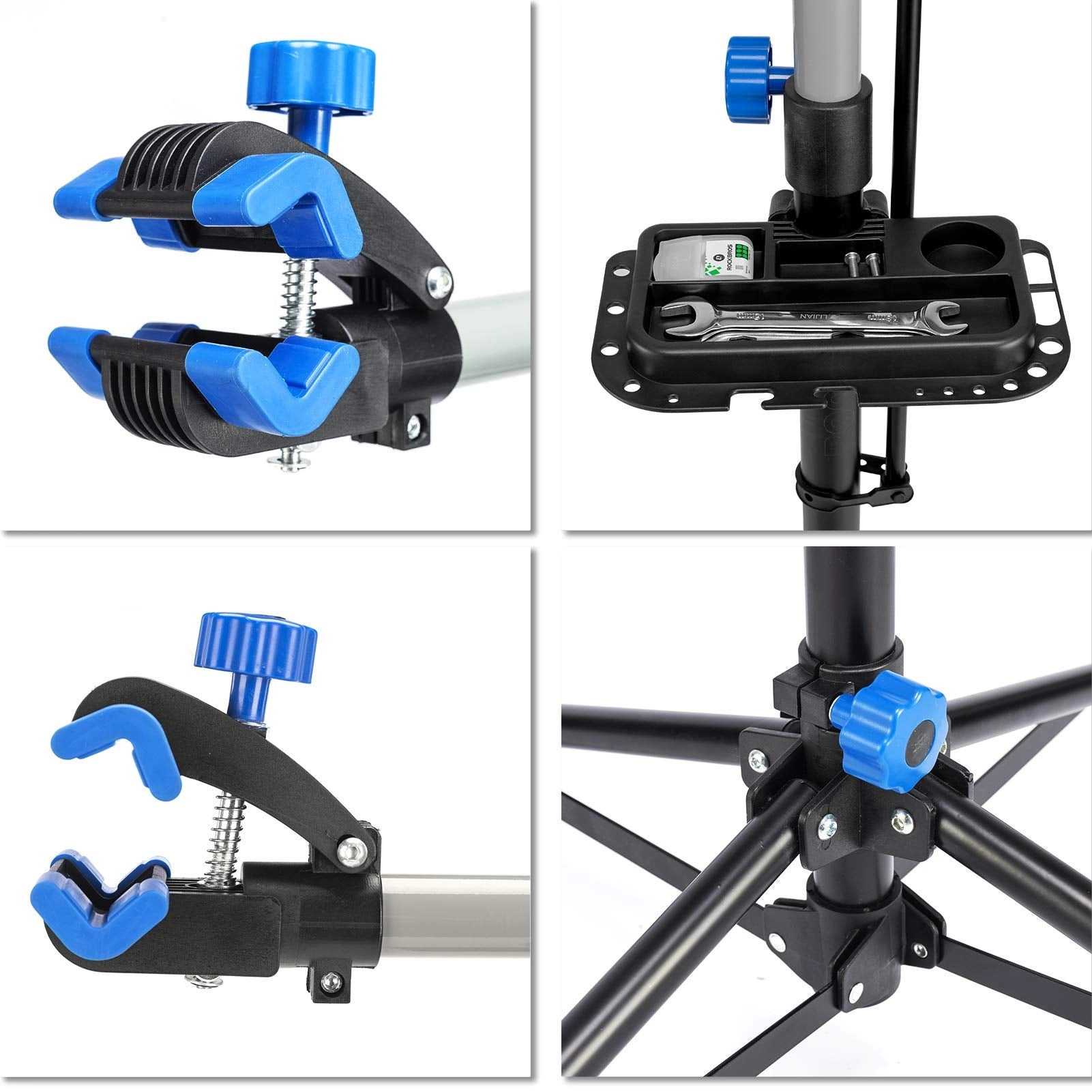 ROCKBROS Bike Repair Stand for Maintenance Height Adjustable