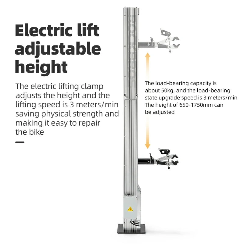 ROCKBROS Electric Lifting Bike Repair Stand Floor