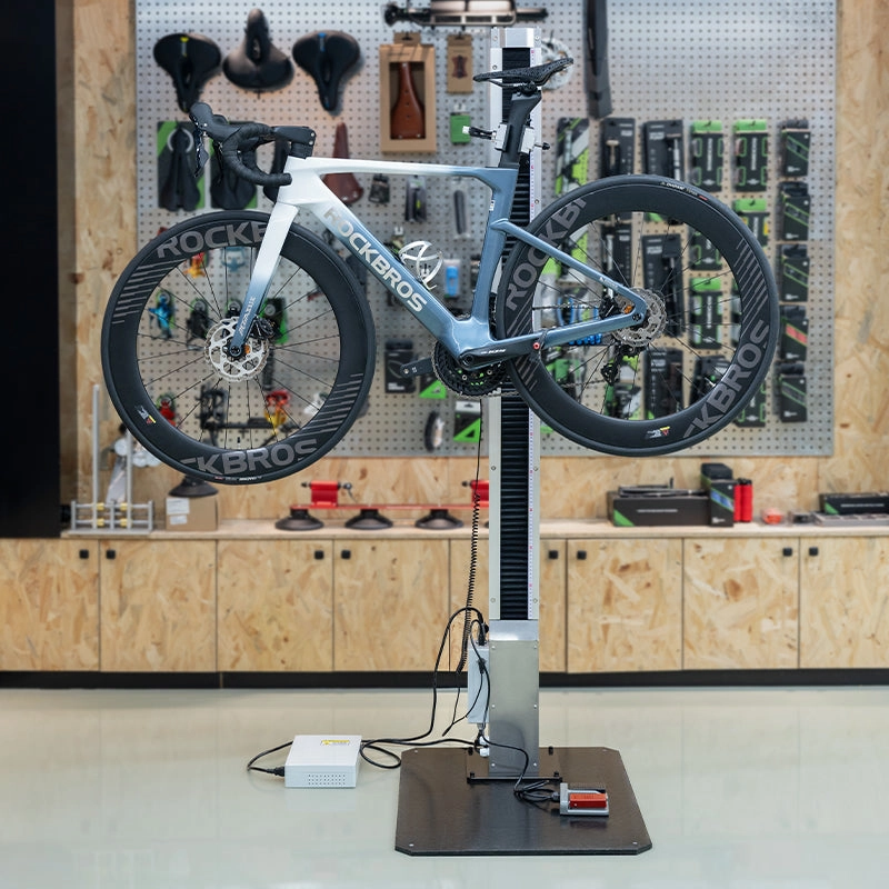 ROCKBROS Electric Lifting Bike Repair Stand Floor