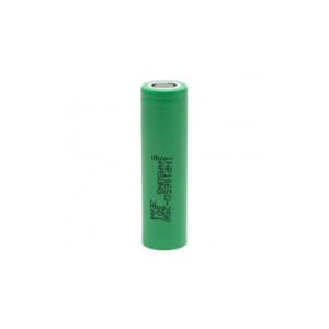 Samsung 25R 18650 INR 2500mAh 20A Flat Top Battery