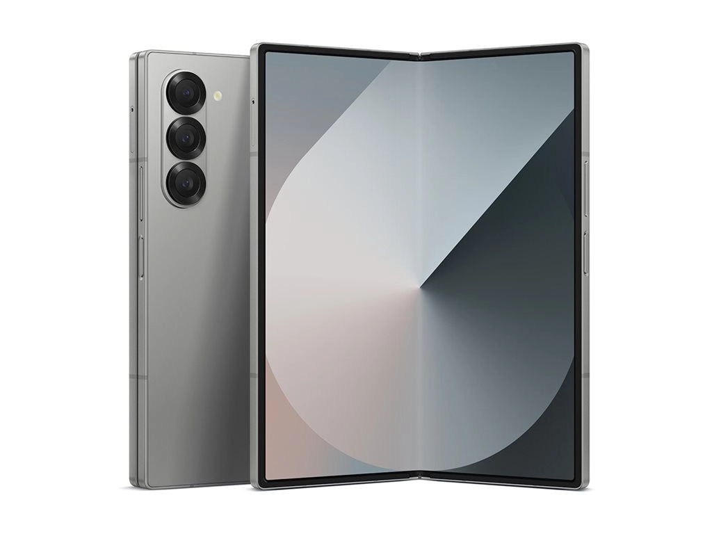 Samsung Galaxy Z Fold6 - 5G smartphone - dual-SIM - RAM 12 GB / Internal Memory 256 GB - OLED display - 7.6 - 7.6" - 2160 x 1856 SM-F956UZSAXAA