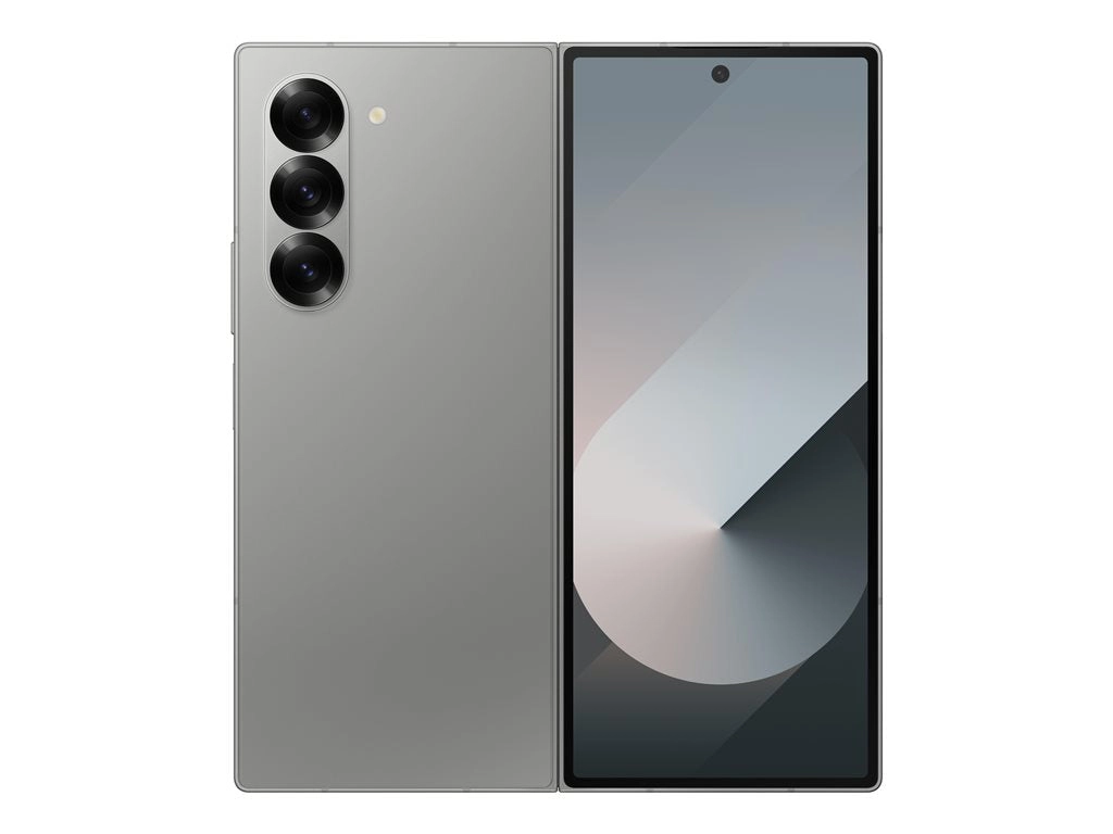 Samsung Galaxy Z Fold6 - 5G smartphone - dual-SIM - RAM 12 GB / Internal Memory 256 GB - OLED display - 7.6 - 7.6" - 2160 x 1856 SM-F956UZSAXAA
